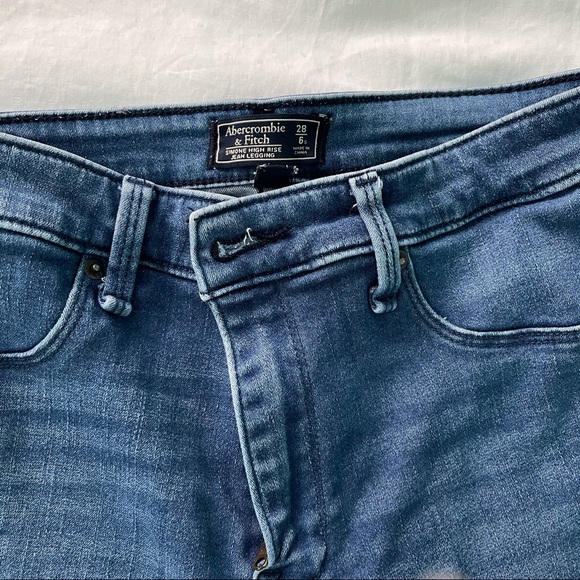 A&F | Simone High Rise Jean Legging - Picture 4 of 4